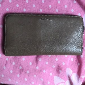 Coach wallet